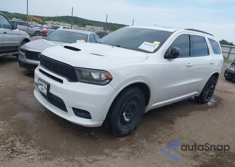2018 Dodge Durango R/T z USA, uszkodzony, nr VIN 1C4SDJCT7JC115378